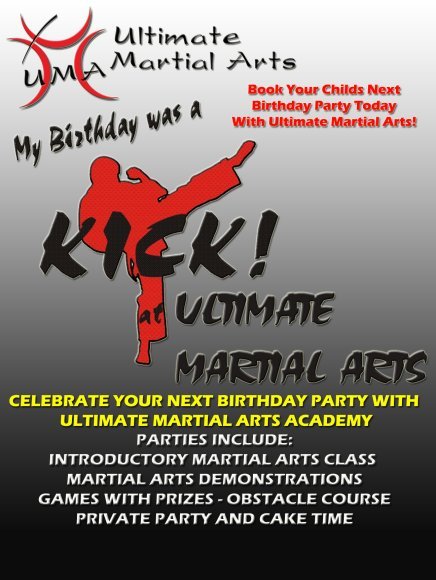 Karate Birthday Parties